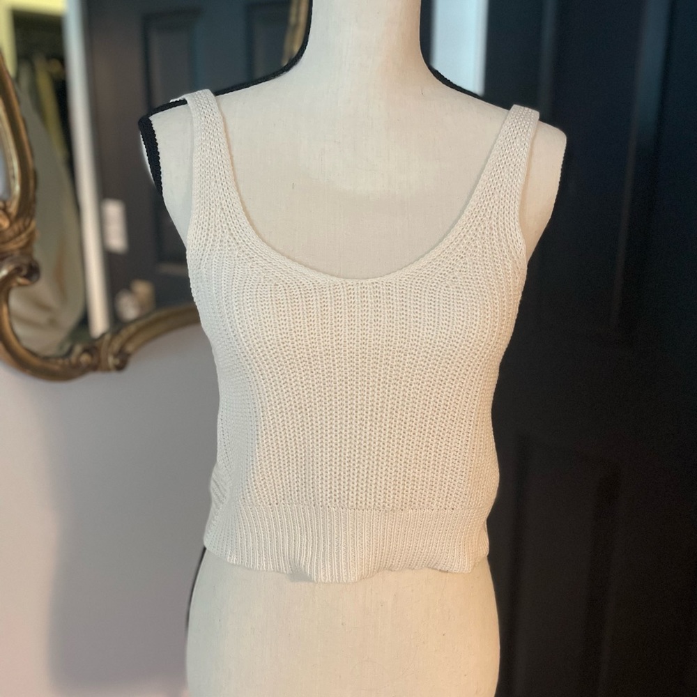 NWT Lulu’s Crochet Tank